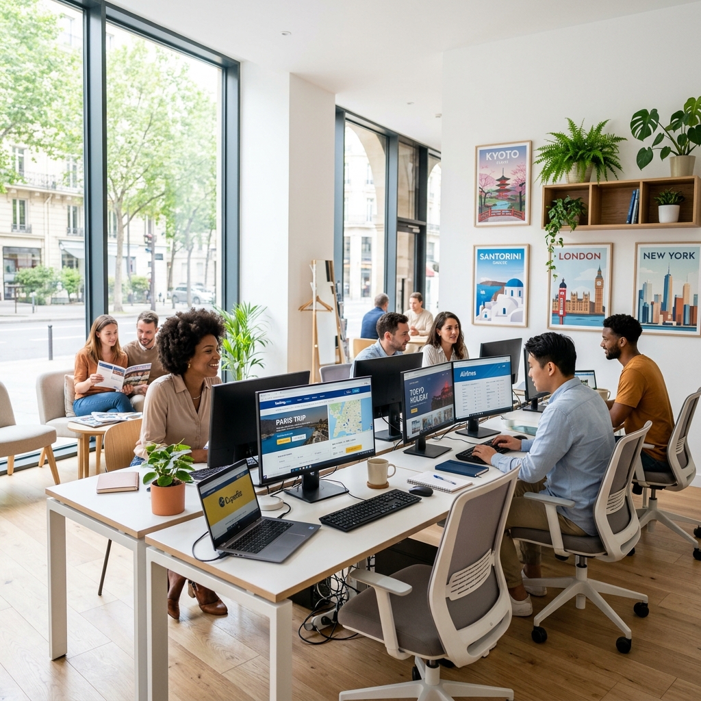 Euro Path Travel team in our London office