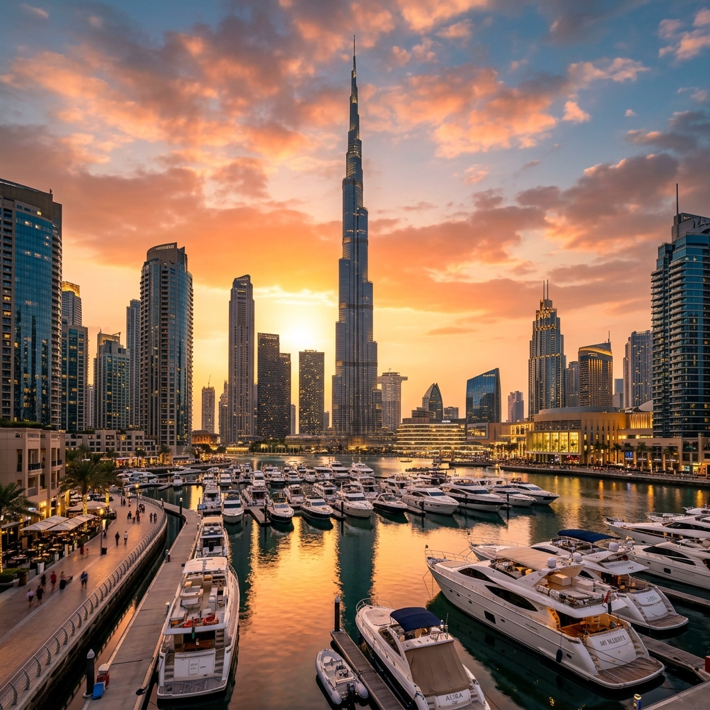 Dubai luxury holiday
