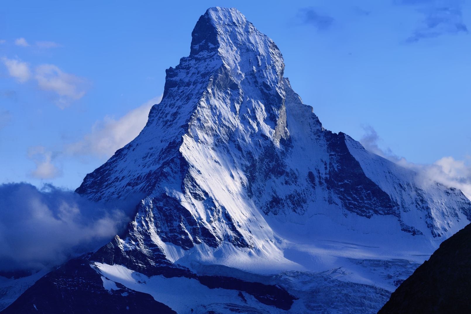 Matterhorn and Swiss Alps scenery