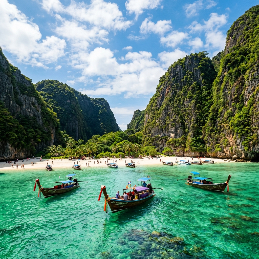 Thailand beach holiday